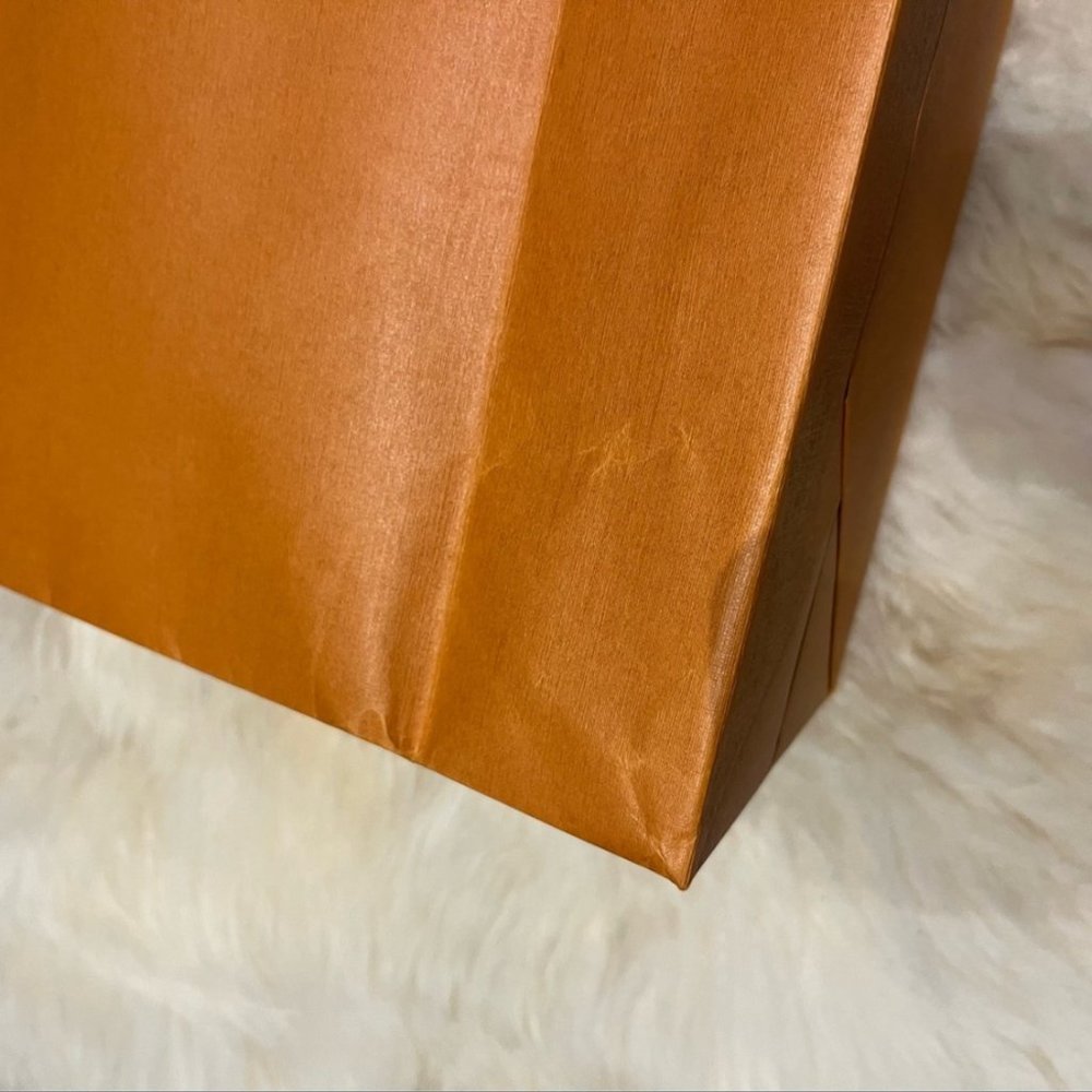 Louis Vuitton large shopping bag Authentic orange - Picture 2 of 8